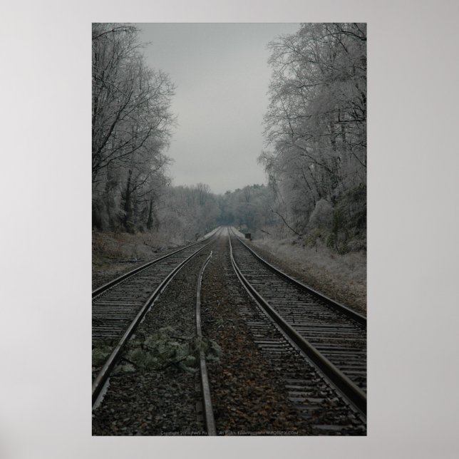 Icy Crossing II Poster (Vorne)