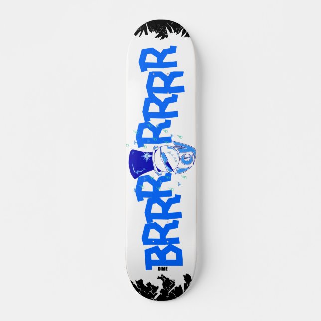 ICY-Deck BLEIBE Skateboard (Vorne)