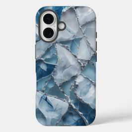 Icy Elegance Mattiert Marble Phone Case Design