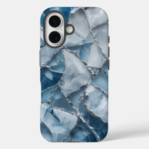 Icy Elegance Mattiert Marble Phone Case Design