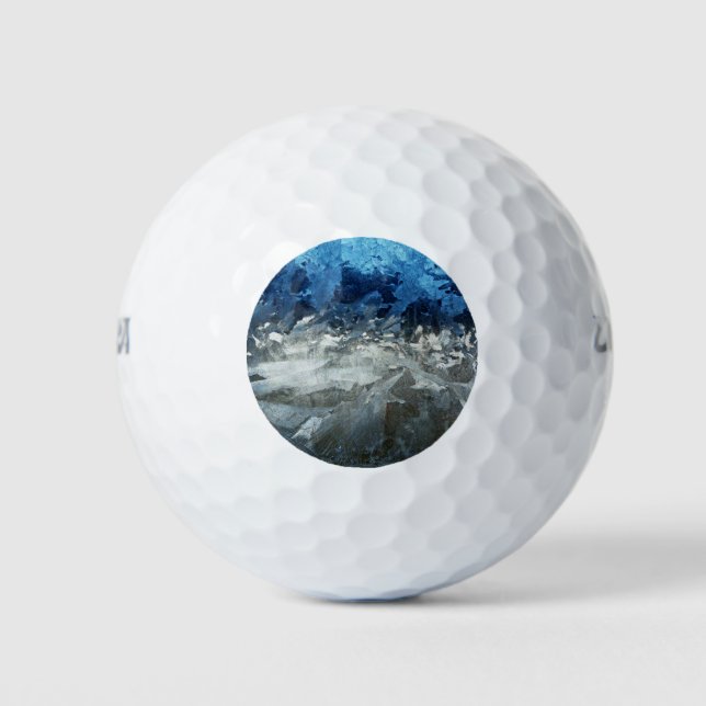Icy-Fenster Golfball (Vorderseite)
