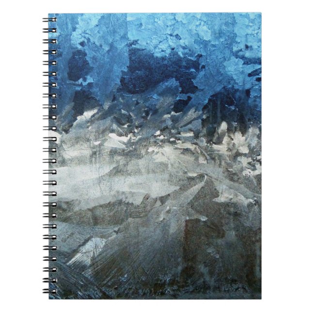 Icy-Fenster Notizblock (Vorderseite)
