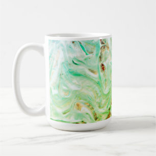 Icy Green Wirbel Kaffeetasse