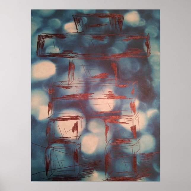 Icy Inuksuk Creation Poster (Vorne)