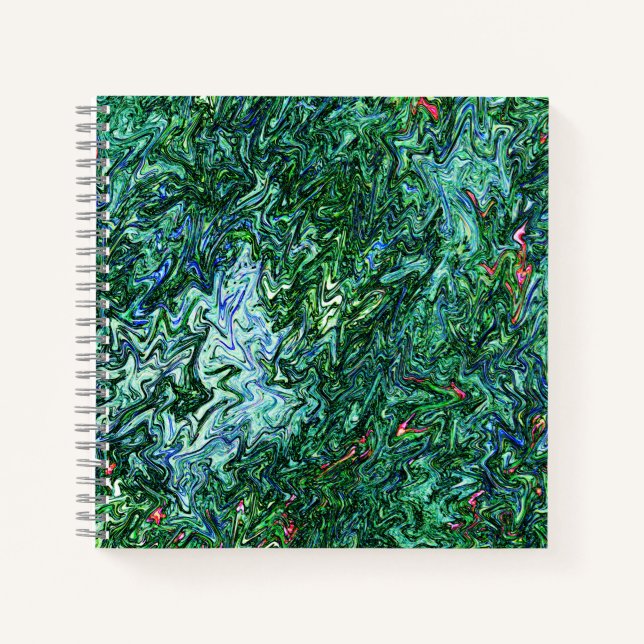 Icy Lake.... Notizbuch (Vorderseite)