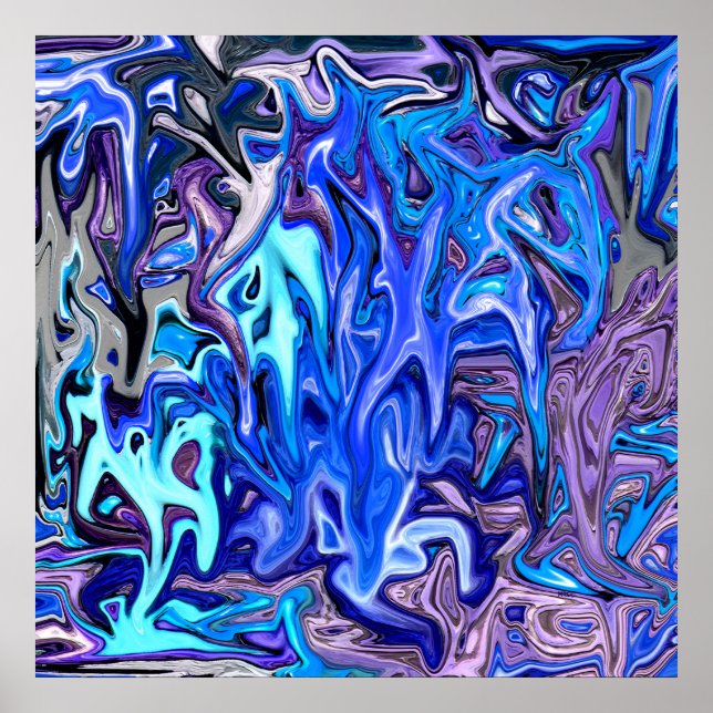 Icy Lake.... Poster (Vorne)