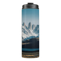 ICY MOUNTAIN SCENERY