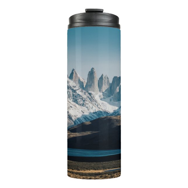 ICY MOUNTAIN SCENERY THERMOSBECHER (Vorderseite)