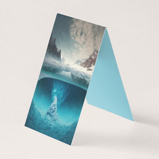 Icy Mountain View (Vorderseite)