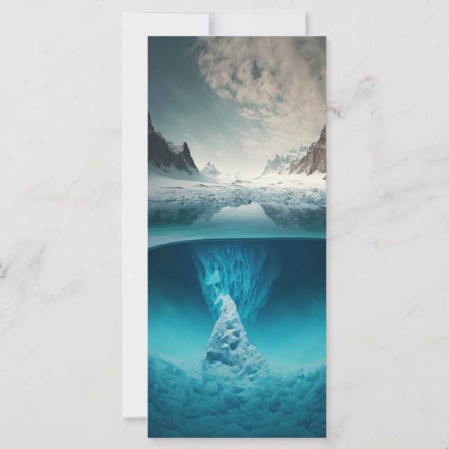 Icy Mountain View (Vorderseite)