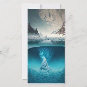Icy Mountain View