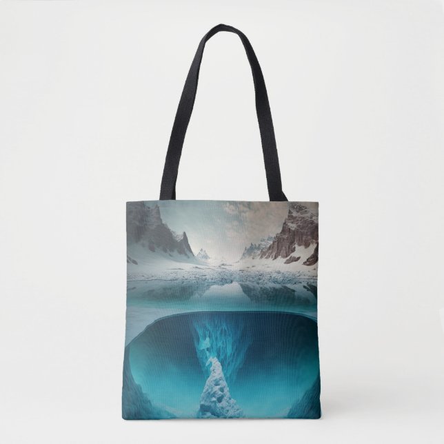 Icy Mountain View (Vorderseite)