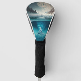 Icy Mountain View Golf Headcover