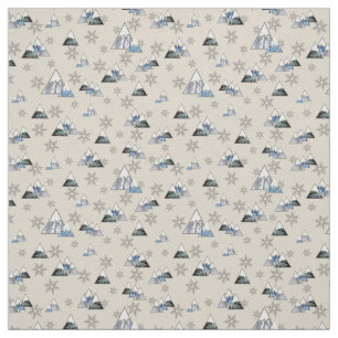 Icy Mountains Stoff