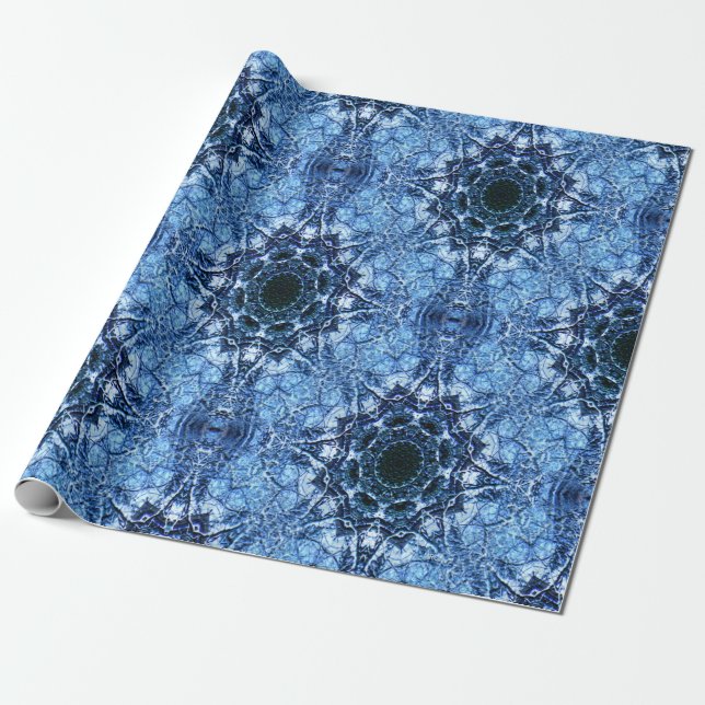 Icy Snowflakes.. Geschenkpapier (Ungerollt)