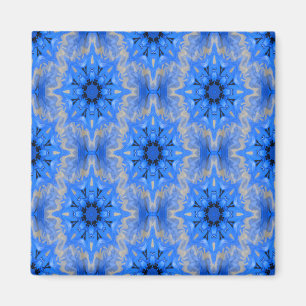 Icy Snowflakes.. Magnet