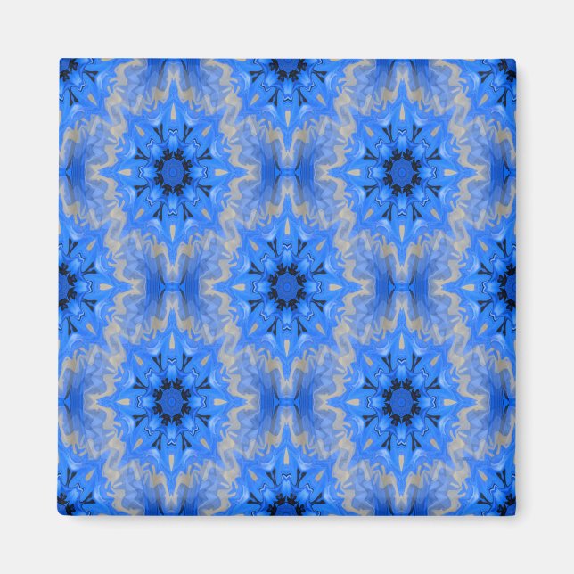 Icy Snowflakes.. Magnet (Vorne)