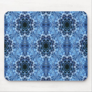 Icy Snowflakes.. Mousepad