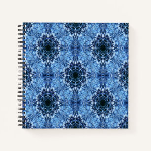 Icy Snowflakes Notizbuch