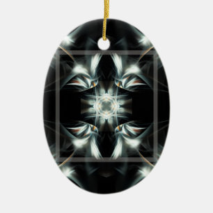 Icy Star Keramikornament