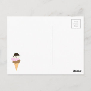 Icy Sweetness Postkarte