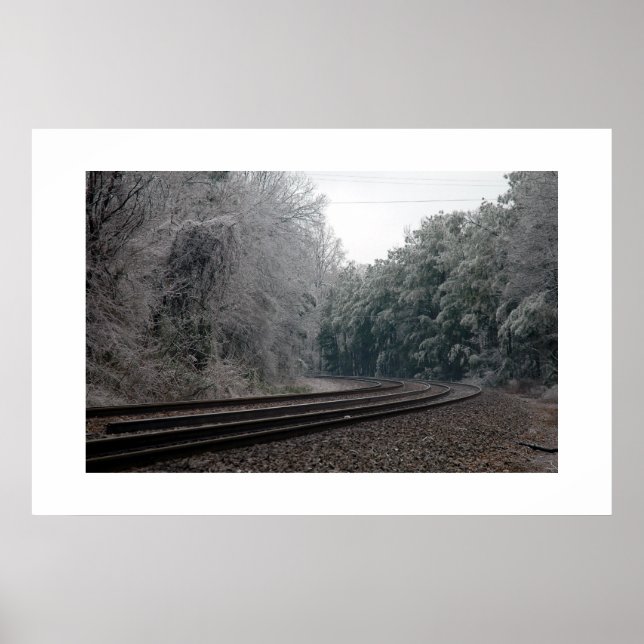 Icy Turn Poster (Vorne)