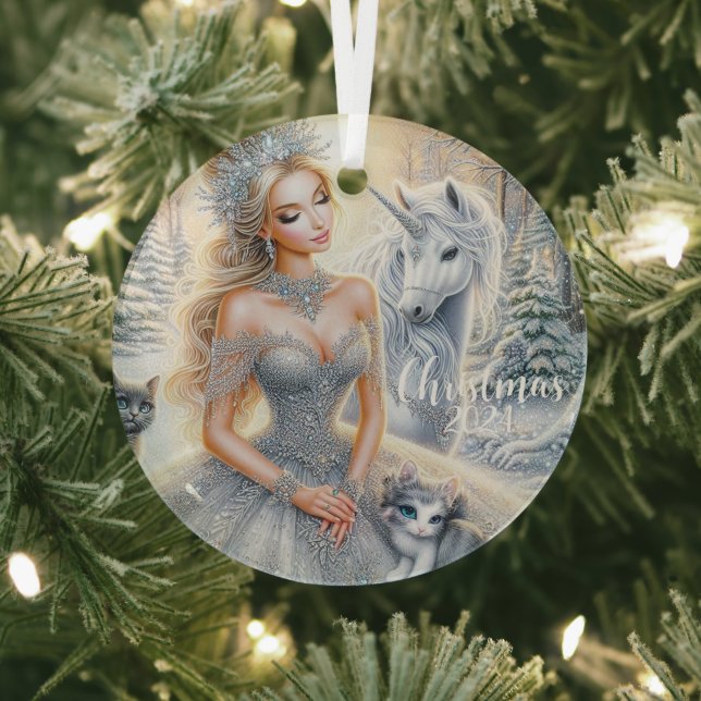 Icy Winter Bride Weihnachtsschmuck (InSitu)