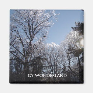 ICY WONDERLAND 4 Saisons Magnet