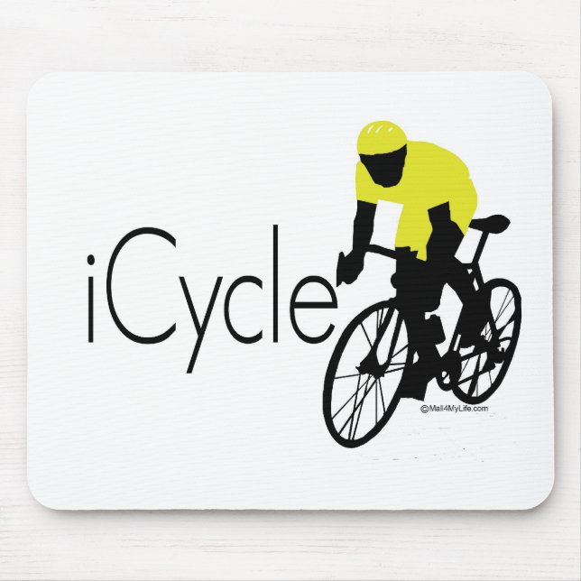 icycle mousepad (Vorne)