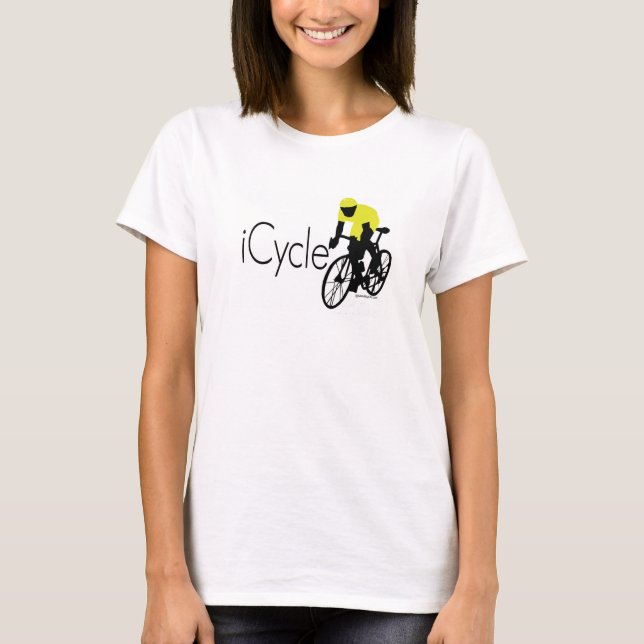 iCycle T-Shirt (Vorderseite)