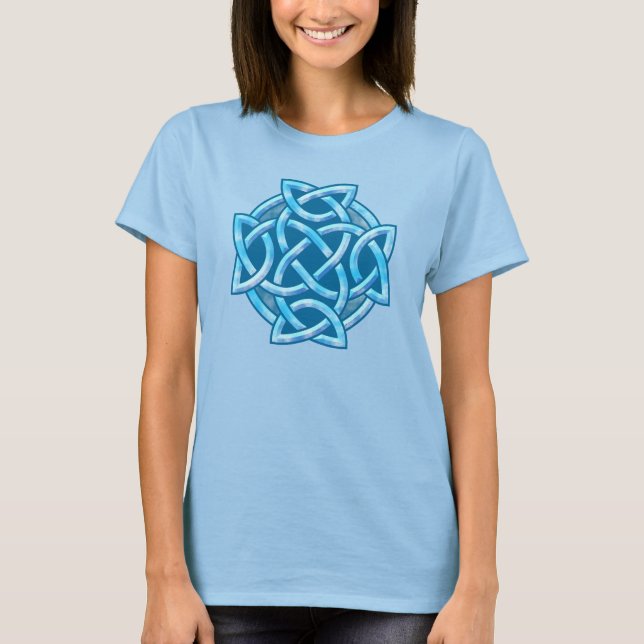 IcyCold Celtic "CrissCross" T - Shirt (Vorderseite)