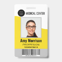 ID-Abzeichen mit Lanyards für Geschäftsmitarbeiter Ausweis