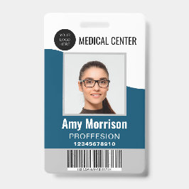 ID-Abzeichen mit Lanyards für Geschäftsmitarbeiter Ausweis