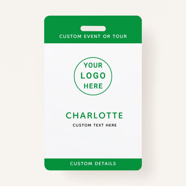 ID Abzeichen Template Children School Tour Musik-T Ausweis (Vorderseite)