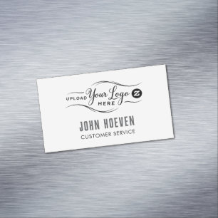 ID-Ausweis Karte Firmenmitarbeiter Logo Name