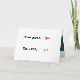 ID Bitte, es ist mein Geburtstag Karte