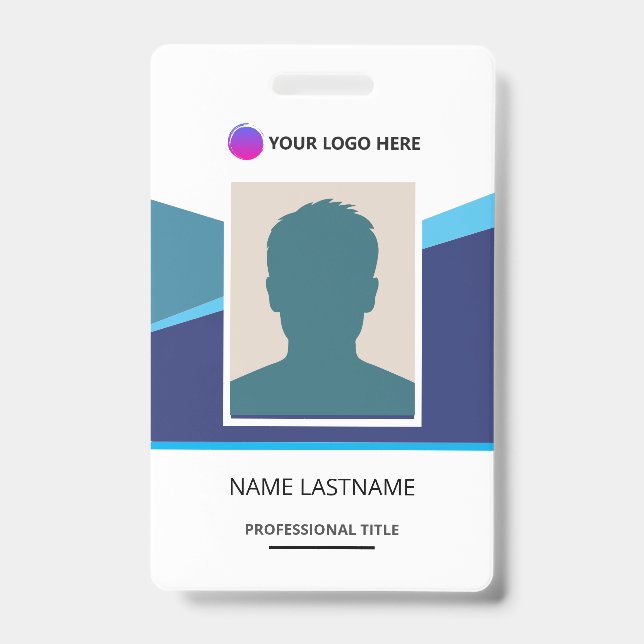 ID Card Identification Badge Ausweis (Vorderseite)