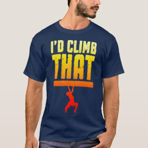 Id Climb jenes Felsklettersteig, der die sonnige K T-Shirt