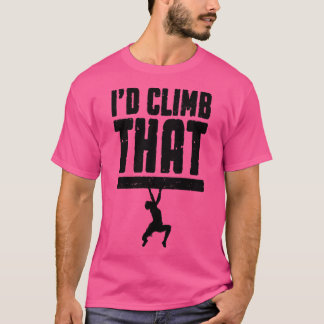 Id Climb jenes Felsklettersteig, der die sonnige K T-Shirt