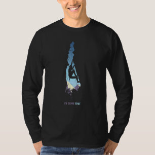Id Climb Tha , Climber Climbing T-Shirt