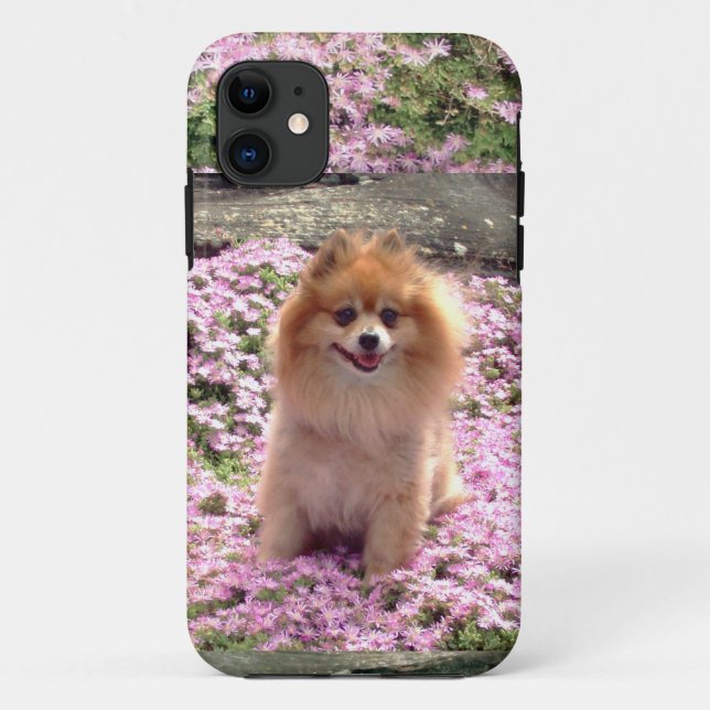 ID/Credit Karte iPhone 5 Spitz-rosa Blumen Case-Mate iPhone Hülle (Rückseite)