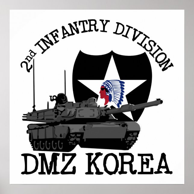 ID DMZ Korea Vet Poster (Vorne)