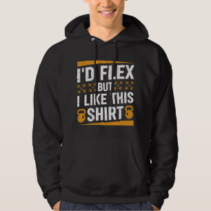 Id Flex, aber ich mag dieses Shirt Fitness Gym Men