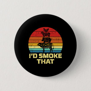Id Grill, dass Retro Grillen Barbecue Grill Fleisc Button