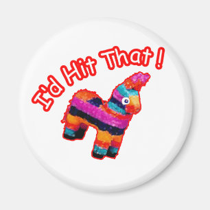 ID HAT DIESEN lustigen Pinata Magnet