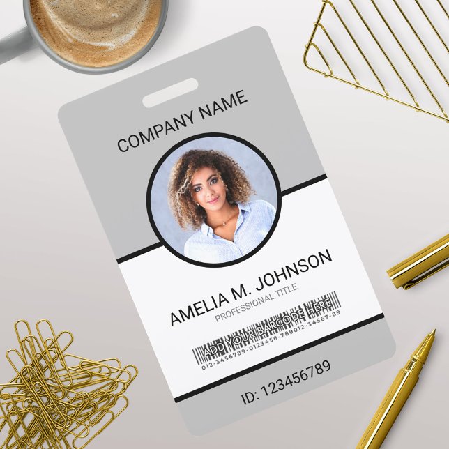 ID-Karte für das benutzerdefinierte Foto Ausweis (Von Creator hochgeladen)