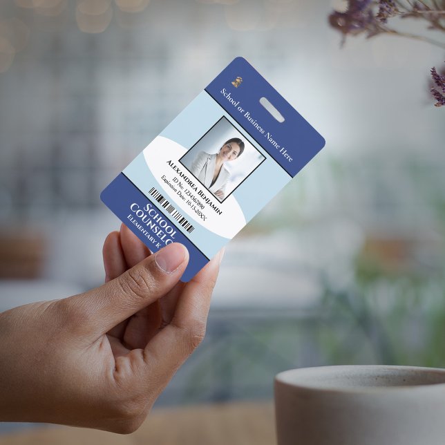 ID-Karte für das Logo-Foto von benutzerdefinierten Ausweis (Von Creator hochgeladen)