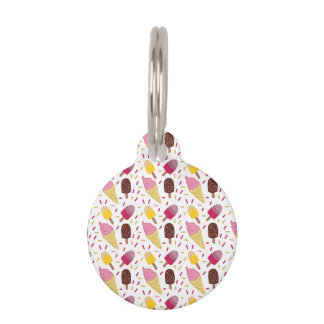 ID-Markierung für den Eiskremhund Haustiermarke