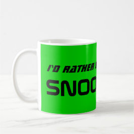 Id Rather Be Playing Snooker Funny Billiards Kaffeetasse