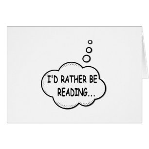 I'd Rather Be Reading